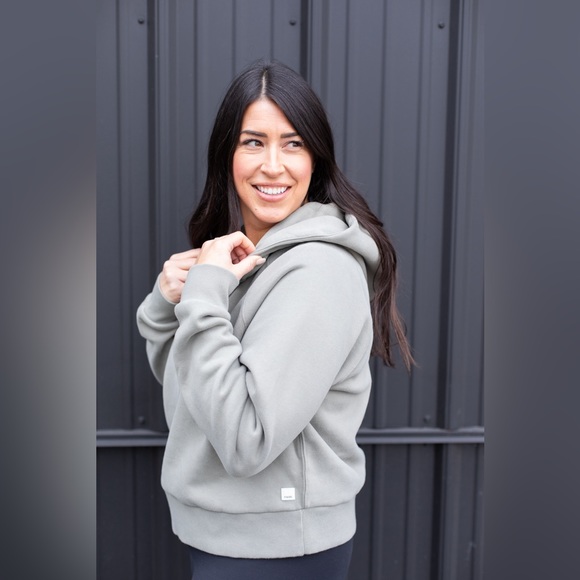 Vuori Tops Nwt Vuori Restore Half Zip Hoodie Womens Fleece Pullover
